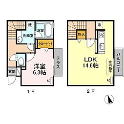 海部郡蟹江町城1丁目の一戸建て