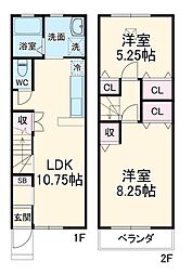 相模原市緑区橋本4丁目の一戸建て