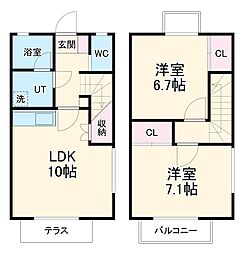 尾張旭市霞ケ丘町南の一戸建て