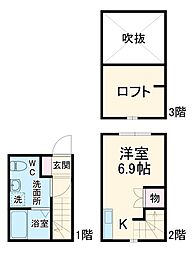 名古屋市中村区北畑町3丁目の一戸建て