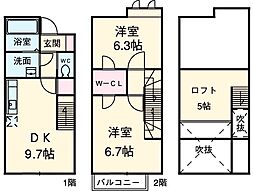 名古屋市守山区松坂町の一戸建て