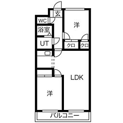 ブルーメンハウスII 3A