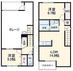 名古屋市港区大西2丁目の一戸建て