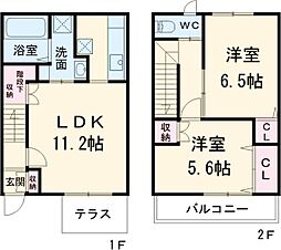 名古屋市守山区大字下志段味字穴ケ洞の一戸建て
