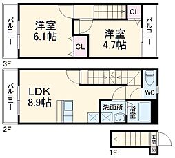 八千代市勝田台5丁目の一戸建て