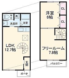名古屋市中川区花塚町3丁目の一戸建て