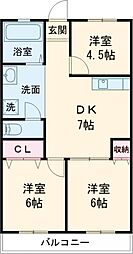 葛飾区細田4丁目