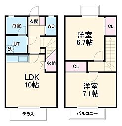 尾張旭市霞ケ丘町南の一戸建て