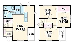 名古屋市守山区金屋2丁目の一戸建て