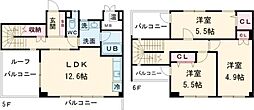 福岡市博多区比恵町の一戸建て