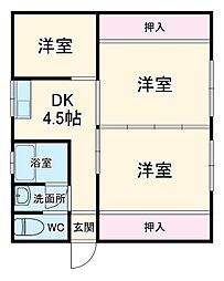 掛川市北門の一戸建て