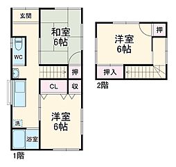 掛川市緑ケ丘2丁目の一戸建て