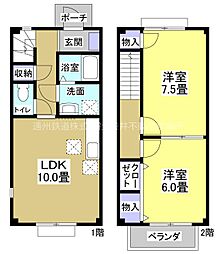 袋井市春岡1丁目の一戸建て