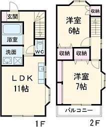 掛川市富部の一戸建て