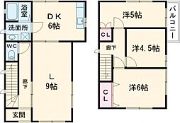 葛飾区西亀有3丁目の一戸建て