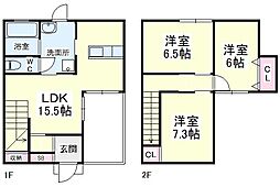 袋井市愛野東2丁目の一戸建て
