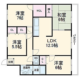 メゾンファミール 2C