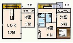 袋井市諸井の一戸建て