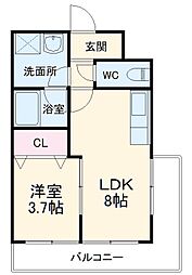 レジデンス阿倉川 301