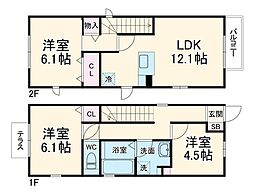 名古屋市中川区月島町の一戸建て