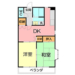 プラーズ榎木町 403