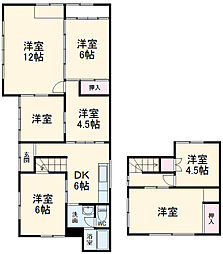 掛川市横須賀の一戸建て