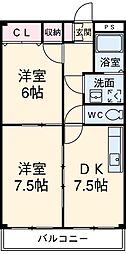 ゴールドマンション安井II 235