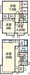 横浜市鶴見区下末吉5丁目の一戸建て