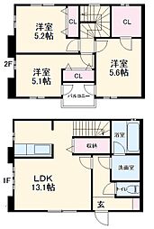 さいたま市緑区松木1丁目の一戸建て