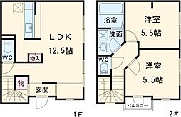 刈谷市中山町5丁目の一戸建て