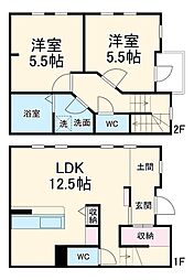 刈谷市中山町5丁目の一戸建て