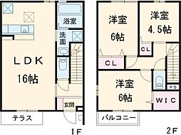 さいたま市中央区本町西2丁目の一戸建て