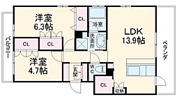 リューベツァール瑞穂 202