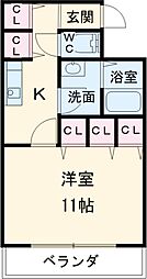 Ｓａｋｕｒａ　Ｇａｒｄｅｎ　Ａ館 203