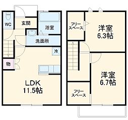 ＤＲＥＡＭ　ＲＥＳＩＤＥＮＣＥ　若松町Ｂ 102