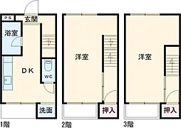 梅津上田町貸家2 1