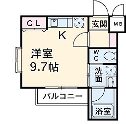 ＣＯＺＹ　ＡＰＡＲＴＭＥＮＴ　ＹＡＤＡ 305