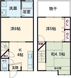 京都市右京区太秦面影町の一戸建て