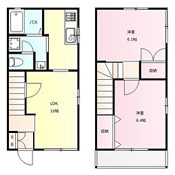 前橋市天川大島町3丁目の一戸建て