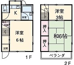 関田テラスハウス 1