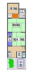 岡部林口貸家　9号