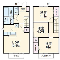 名古屋市千種区月ケ丘1丁目の一戸建て