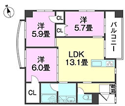 牧志ガーデンイースト 302