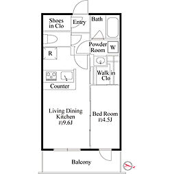 中野区東中野1丁目