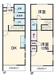 第2楠タウンハウス B-2