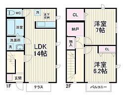 茅ヶ崎市今宿の一戸建て