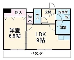グランドハイツ豊山II 506