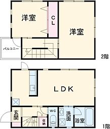 名古屋市北区木津根町の一戸建て