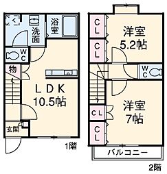 春日井市美濃町3丁目の一戸建て