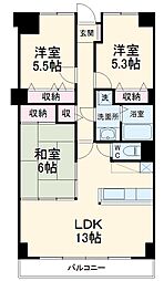 ローズガーデン前橋 402
